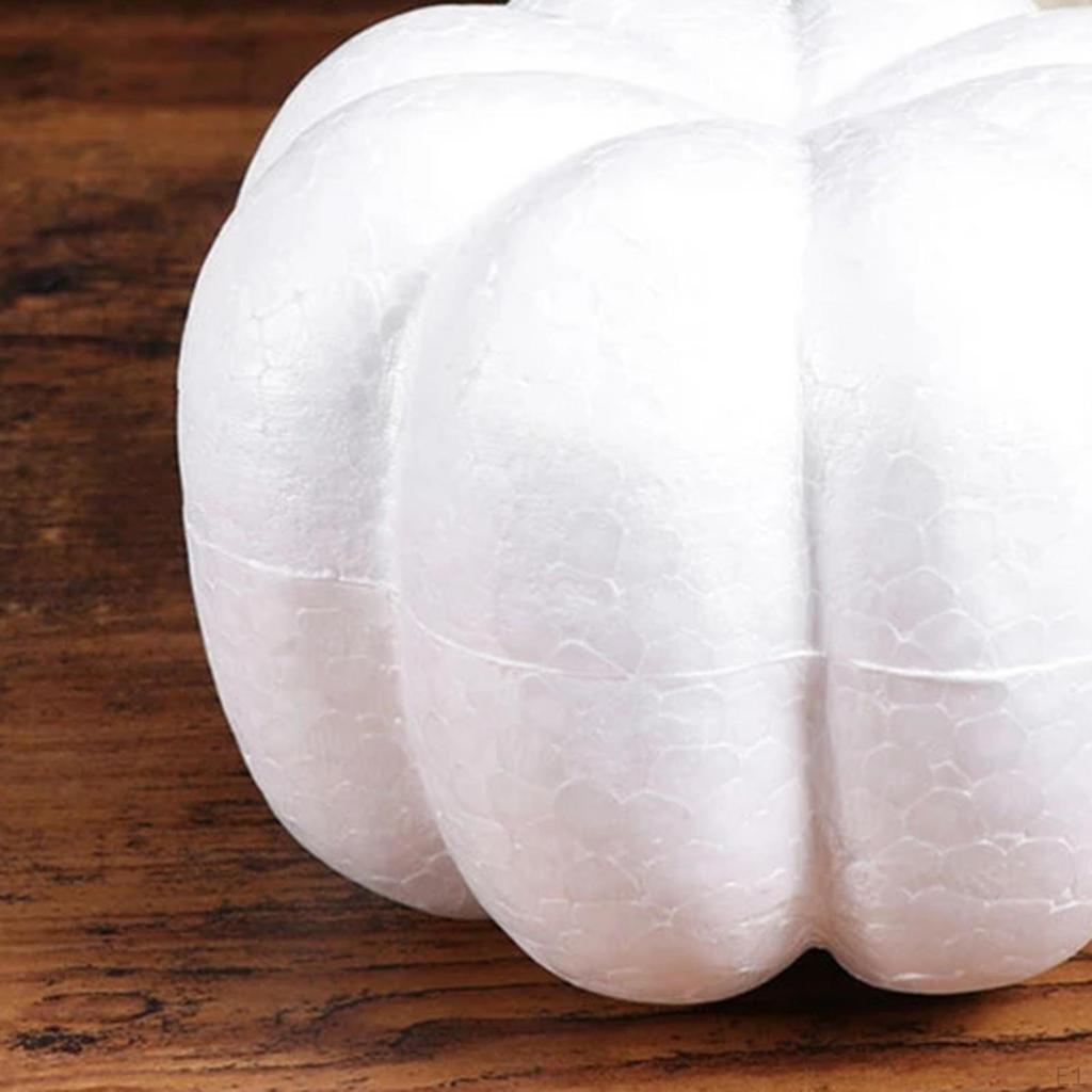 , Artificial Pumpkin Small Farmhouse Fall Decor for Halloween Decorations