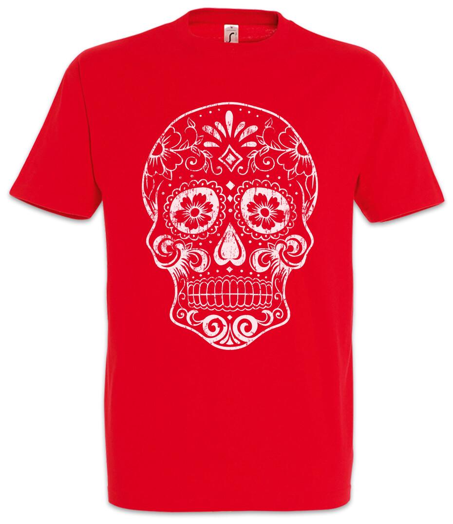 Mexican Skull V Men s T-Shirt Mens Womens Tees Top Skull Skull Sugar Skull Mexico S