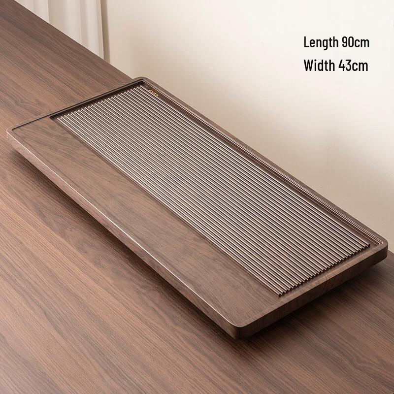 Chinese Style Natural Solid Wood Tea Tray