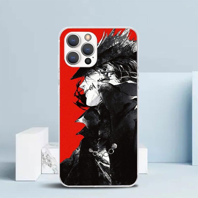 Bloodborne Game Soft Cover for iPhone 16 17 Air 15 14 Pro Max 16E Phone Case 13 Mini 12 11 7 SE 8 Print Pattern Fit Cases 16 17