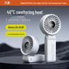 Ventilatore Portatile Pieghevole a Mano Jisulife Life7 Spina CN (adattatore incluso)