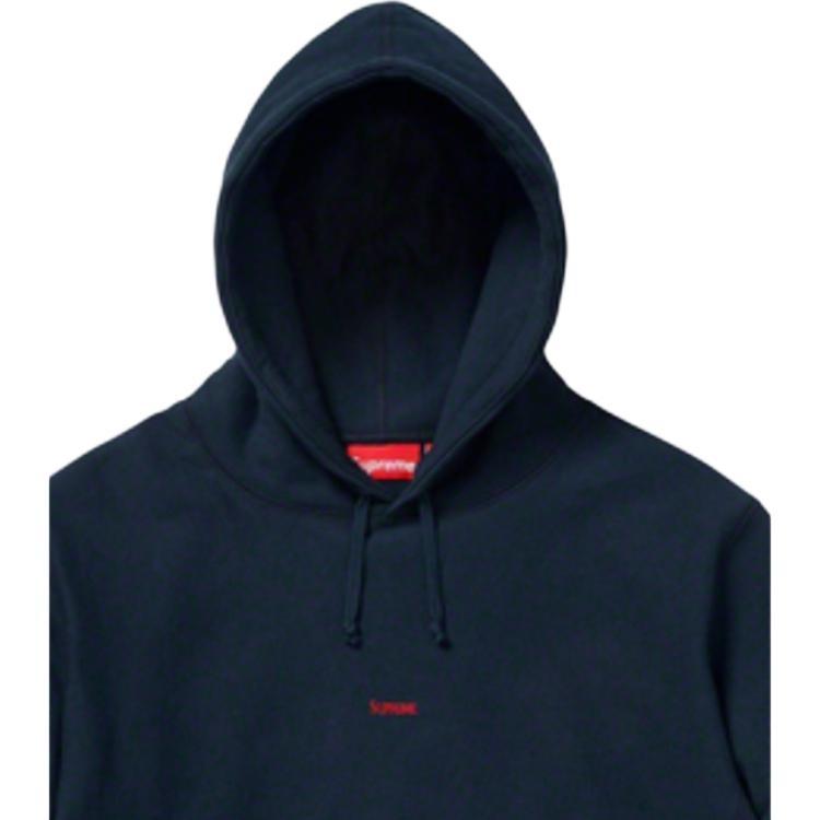 Supreme Micro Logo Hooded Sweatshirt Unisex SUP-FW19-864