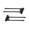 Modern Furniture Legs Quick Assembly Folding Camping Table Stool Base for Barbecues Gatherings Easy To Use