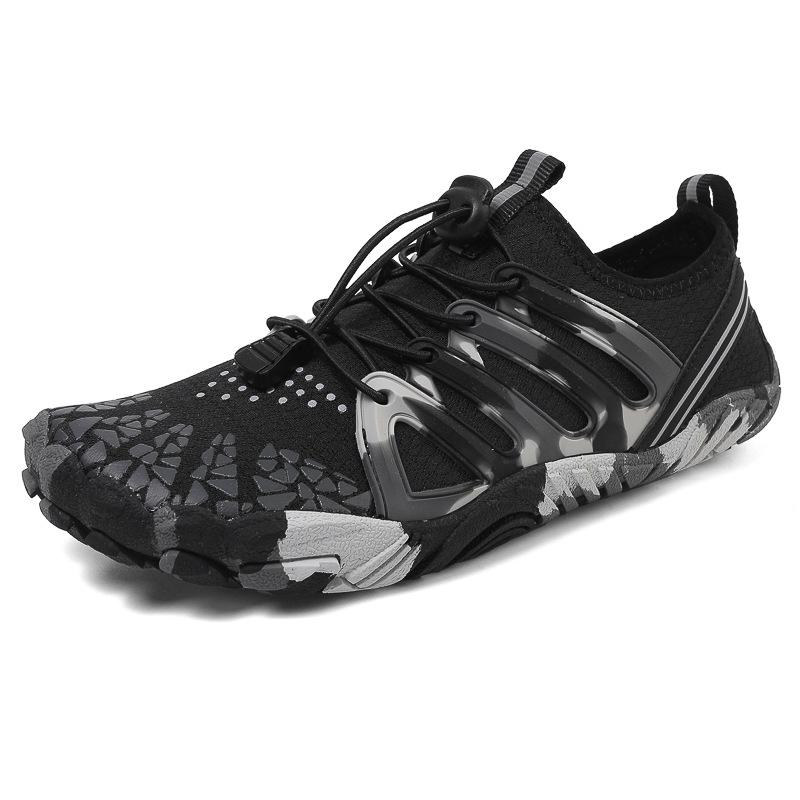 Creek shoes men's and women's beach diving snorkeling swimming shoes outdoor hiking five-finger shoes cycling fitness shoes