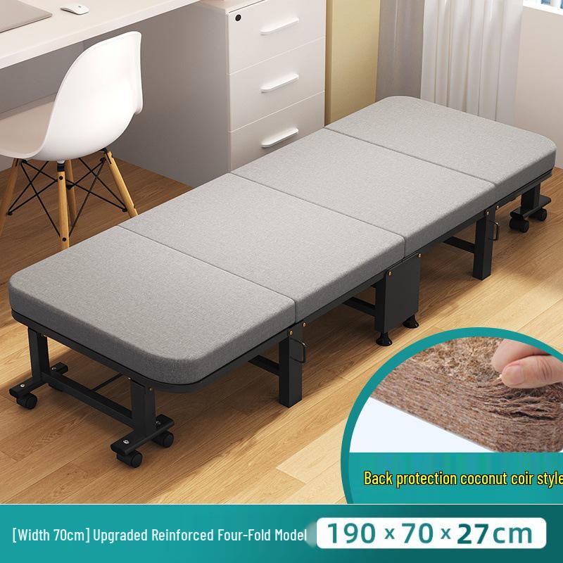 Portable Multifunctional Folding Recliner: Home, Office, Camping Nap Bed