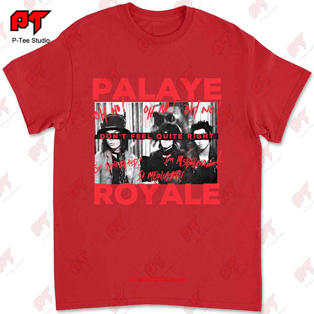 Palaye Royale Oh No T Shirt Rock N Roll Band Music 67EQ S