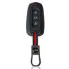Remote Silicone Key Cover Case For Geely Atlas Boyue Nl3 Ex7 Emgrandx7 Emgrarandx7 Suv Gt Gc9 Borui 3Buttons Fob Shell Protector