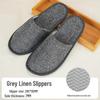 Plush Winter Non-Slip Disposable Slippers for Hotels & Homestays