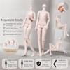 Movable Movable Action Figure Multi-jointed 1/6 Doll Body Multi-jointed Doll  Kids Gift