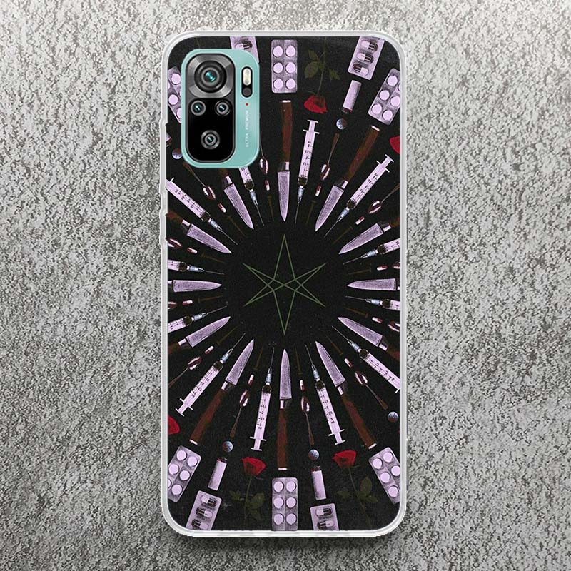 BMTH B-Brings Me The HorizonS Soft Case for Xiaomi Redmi Note 10 9 9S 8 Pro 7 9T 5 Phone Shell Mi 11T 12T 10T 12 11 Lite 6X A3 C