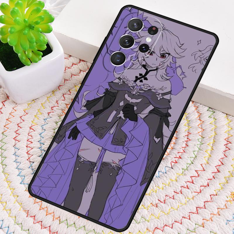 Genshin Impact Razor manga Silicone Phone Case For Samsung Galaxy note 10 pro S26 S25 S24 S23 S22 S21 Plus S25Ultra Capa Cover