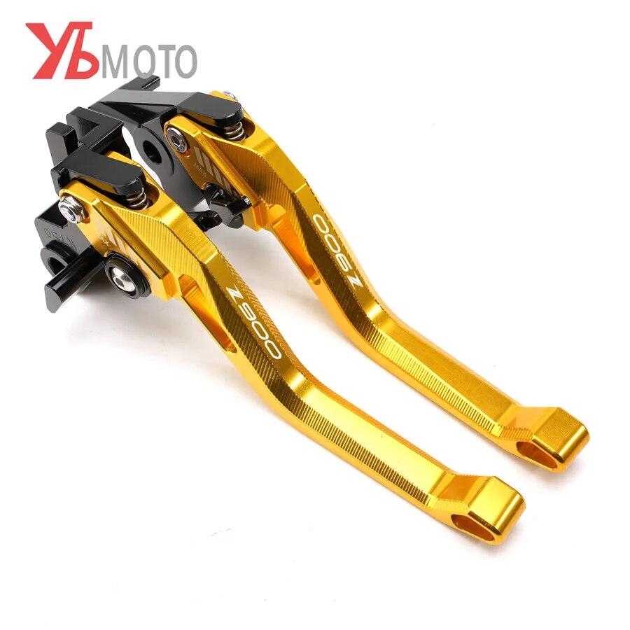 Z900 Levers For kawasaki Z900 2022    2018 2017 Short Adjustable High Quality Brake Clutch Levers