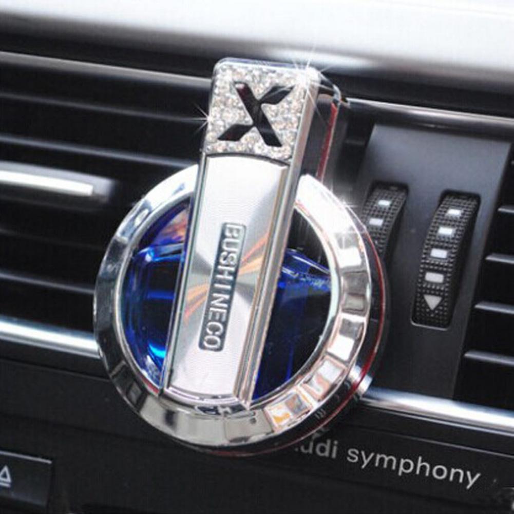 Air Vent Car Aromatherapy Car Aromatherapy Esential Oil Diffuser Air Freshener Vent Clip Locket 4 Scents Elegant Car Air Freshe