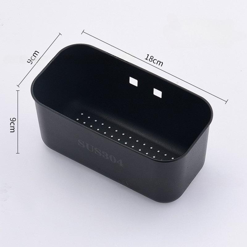 1 szt. Koszyk ociekowy do zlewu kuchennego 304 Stal nierdzewna Trójkątny stojak ociekowy Filtr do resztek ryżu Kosz do przechowywania w zlewie