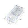 Pill Divider with Storage ,Compartment, Box Cutter Container for and