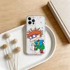 Funny Cartoon R-Rugrats Phone Case For iPhone 17 16 15 14 13 12 11 Mini Pro Max Plus Transparent Cover