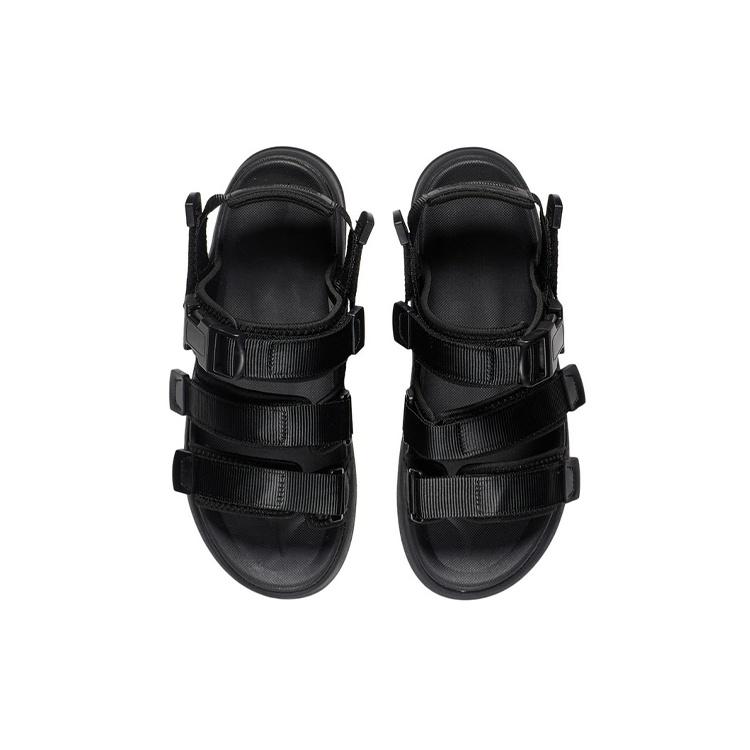 Li-Ning Coca Sandals 'Black' Men's AGUS003-1