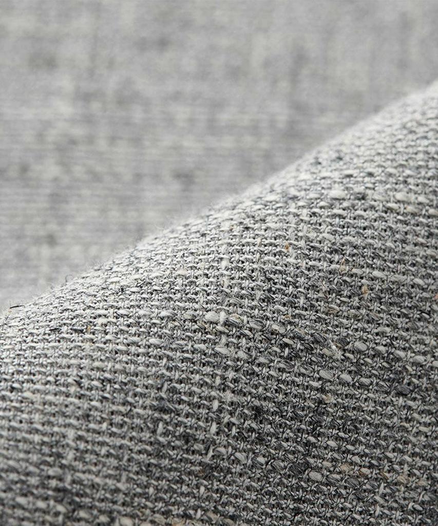 STCO Italy Marlane Linen Blend Formal Pants_Grey (Classic Fit)_Sslvb93Csg