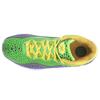 LiNing WOW 3 Way Of Wade 3 All-Star Cushioned Slip-Resistant Coverage Mid-Top Basketball Shoes Men's Green Purple ABAJ013-30
