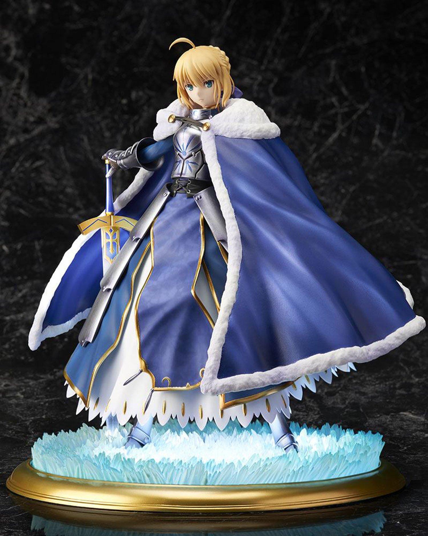 

Fate Grand Order Сэйбер Артория Пендрагон Делюкс Лимитированное Издание - [Aniplex/Stronger] золотой