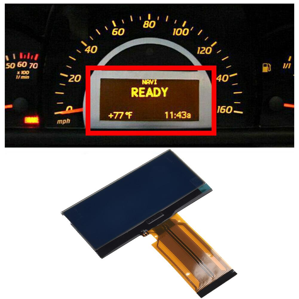 New Gauge Cluster LCD Display For W203 C-Class 01-04 Speedometer Auto Temporary Parking Card Car Accessories