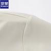 ROMON Men's Ice Silk Polo Shirt & Casual Trousers Set