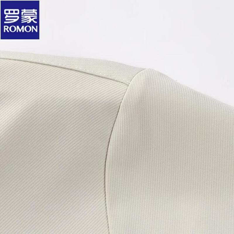 ROMON Men's Ice Silk Polo Shirt & Casual Trousers Set
