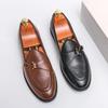 Scarpe da Uomo Pelle Maschio Uomo Uomo Oxfords Scarpe Eleganti per Uomo Mocassini di Lusso Firmati Platform Uomo Scarpe in Pelle da Uomo