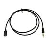 Micros USB To 3.5mm Audios Output Cable Male To Male Car Auxs Extension Cord for S4i9500 I9600 NOTE2 N7100 NOTE3 Phones