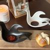 Keramik Soßenschale Kreative Süße Taube Gewürzschale Cartoon Dip-Schälchen Teller Snackteller Küchenzubehör