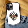 Russian Empire Coat of Arms Soft Phone Case for iPhone 17 Air 16e Pro max 15 Pro 13 14 Plus 11 12 MagSafe Magnetic Coque