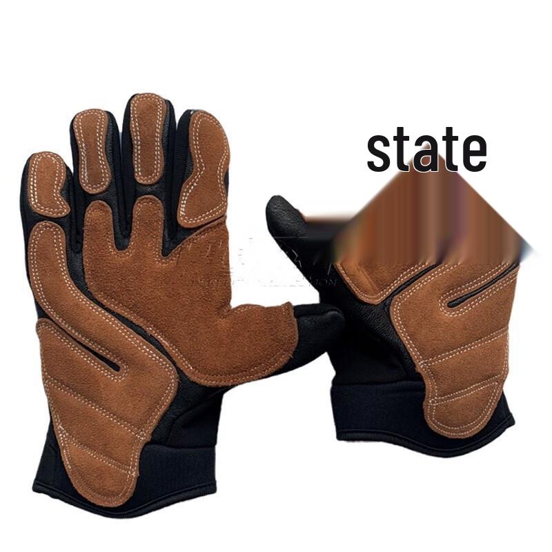 Jingrui Zhi an Climbing & Rappelling Gloves