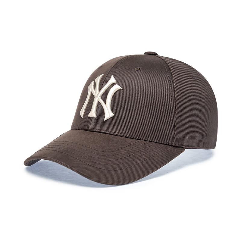 MLB Classic Grote Logo Harde Top Baseballpet ONE SIZE bruin
