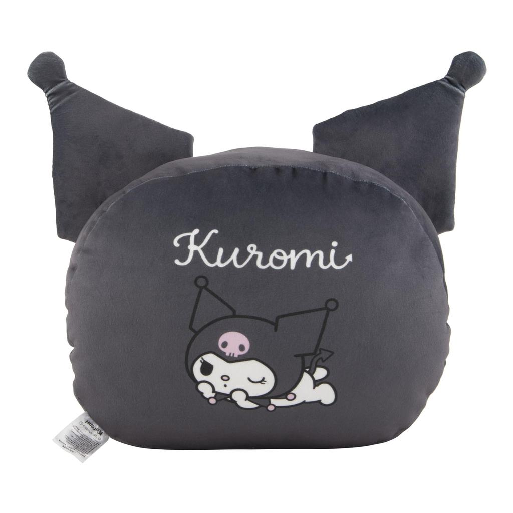 MORIPiLO Kuromi Body Hug Me Plüsch Charakter Sanrio Hug Me 427770 Kissen, Ca.. 44x56cm, Kissen, Waren, Geschenk, Kissen, Schwarz,