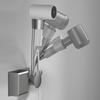 Free Hands Hairdryer Storage Rack Wall-mounted Air Duct Storage Rack Hair Dryer Organizer  Bathroom