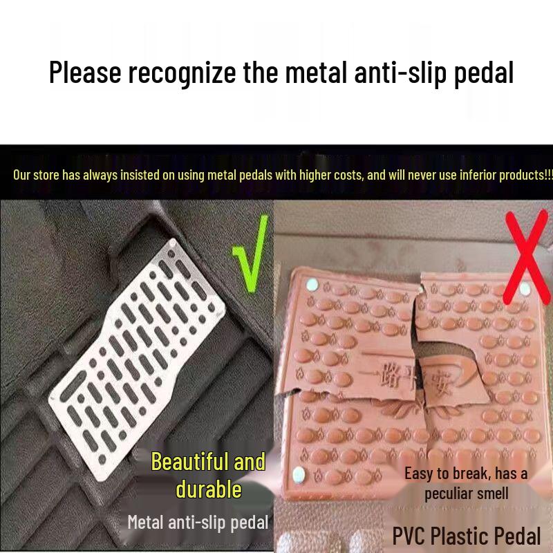 Leather Anti-Slip, Wear-Resistant Floor Mats for Honda City, XRV, Vezel, Avancier, and URV - Easy To Install.