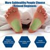 12Pcs/set Detox Foot Pads Bamboo Vinegar Natural Herbal Toxins Lose Weight Cleansing Adhesive Patches Plaster Improve Sleep Feet Stickers