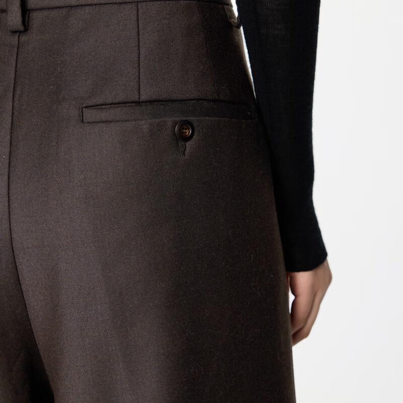 JNBY 2024 Autumn Loose Casual Pants for Women