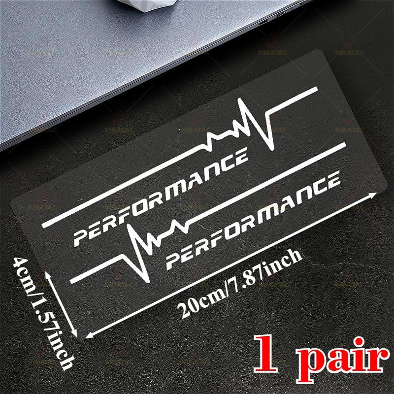 1pc ECG Performance Motorcycle Sticker Waterproof for Motorcycle Helmet Fairing Fuel Tank Car Body Bicycle Universal Vinyl Decal