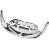 Chrome ABS Plastic Front Fender Mudguard Tip Trim for Harley Road King FLHR 1980-2013,Electra Glide FLHTC 1988-2013, Heritage Softail FLSTC 1986-2008