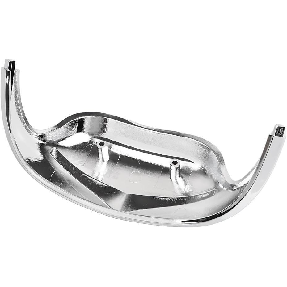 Chrome ABS Plastic Front Fender Mudguard Tip Trim for Harley Road King FLHR 1980-2013,Electra Glide FLHTC 1988-2013, Heritage Softail FLSTC 1986-2008