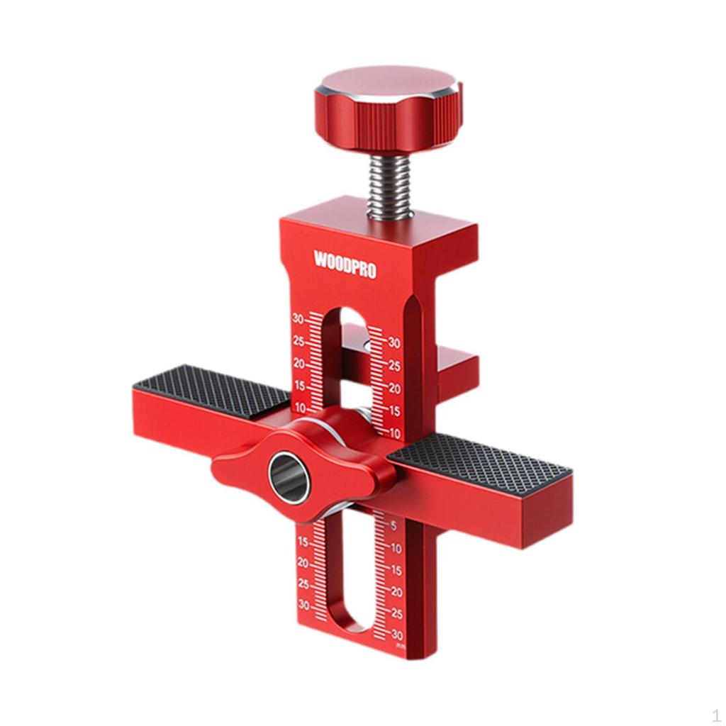 Adjustable Height Mounting Jig In Aluminium Alloy with Stable Clamp Functionality
