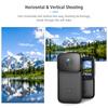 SJCAM C200 4K Mini WiFi Action Camera with 1.28 Inch IPS Screen 5M Body Waterproof 6 Axis Anti Shake Supports Face