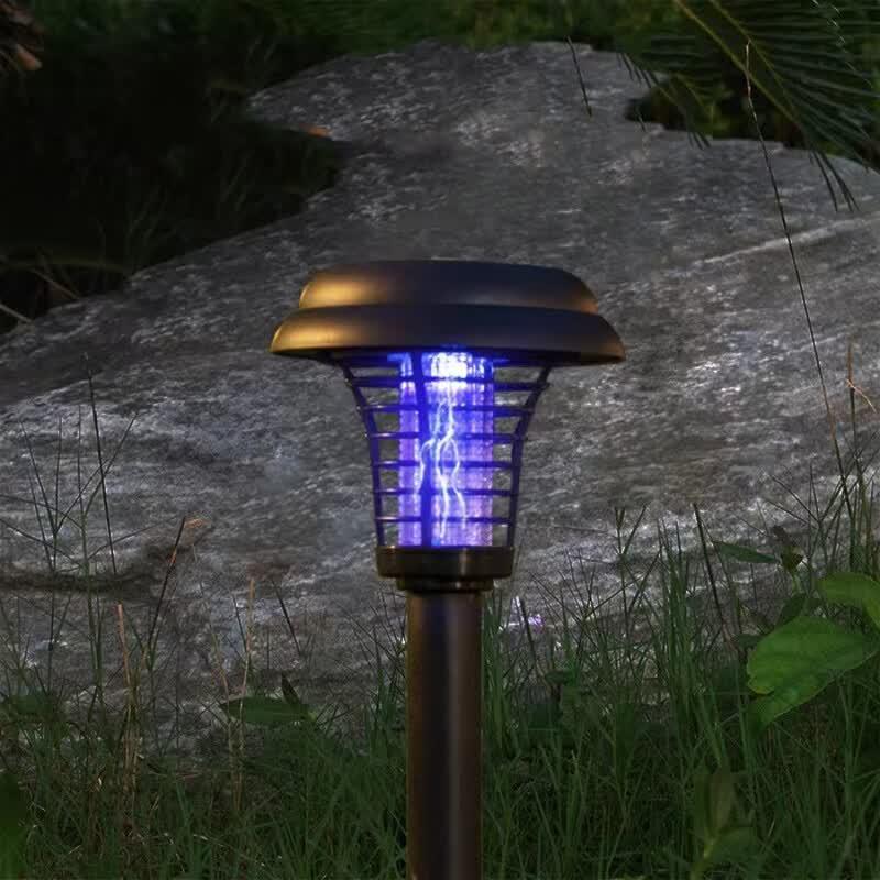 Solar Outdoor Mosquito Killer Lawn Light
