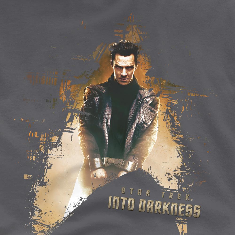 Star Trek: Into Darkness Mens Dark Villain T-Shirt