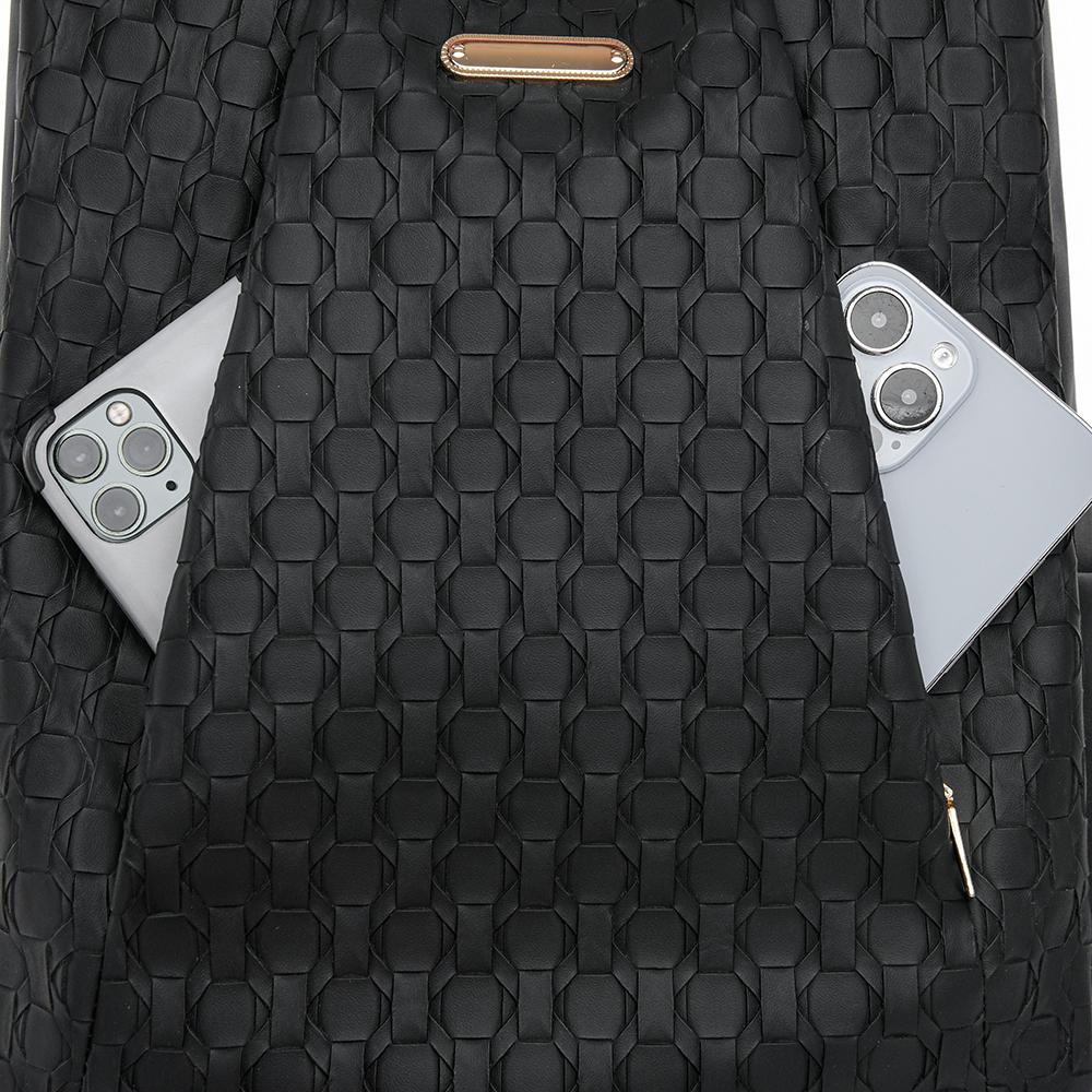 Ретро-рюкзак с защитой от кражи — фото 16