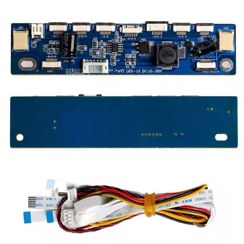 Multiple Interfaces LED Voltages Boosters Board LED Backlit Inverter Driver For 2P 6P 10P 12P Devices Not tool Installation