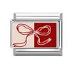 Modisches Personalisierbares DIY Rote Farbe Italienisches Charm-Armband Blume Katze Auto Herz Ziffer 9 Perle 9mm Armband Edelstahl Schmuck