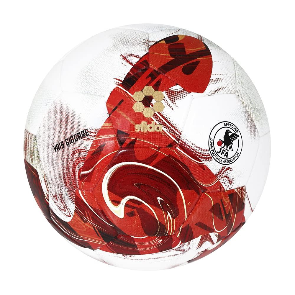 

Сертифікований м яч Футбольний м яч VAIS GIOCARE червоний [JFA №. 5] SB-23VG02