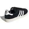 Adidas Campus 80s Black White Unisex Sneakers Core-Black Cloud-White Off-White FX5438